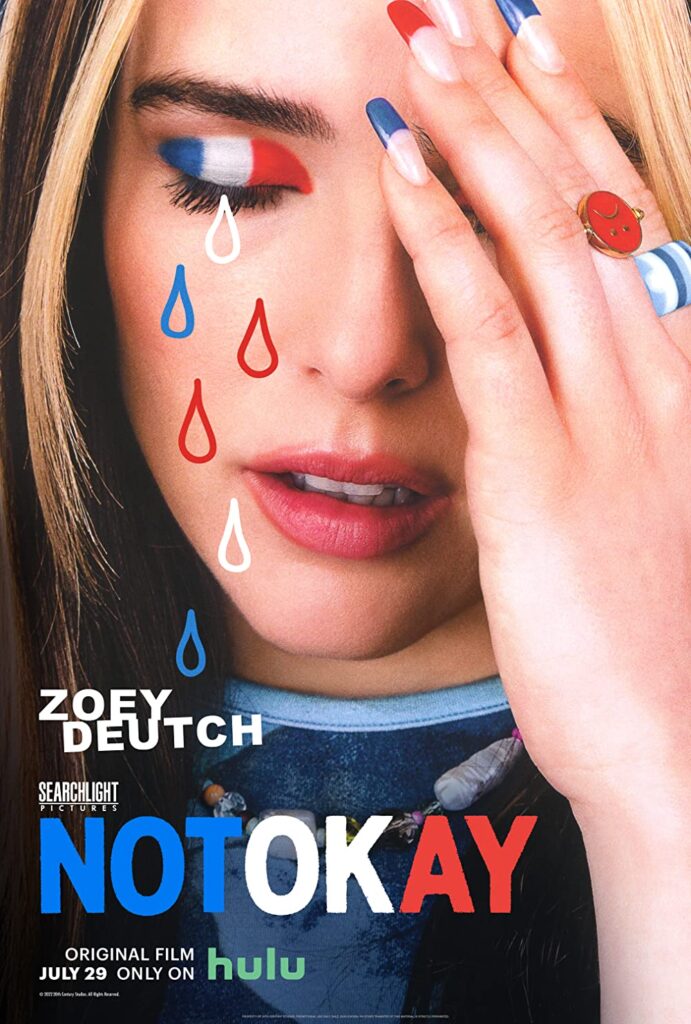 「NOT OKAY」鑑賞