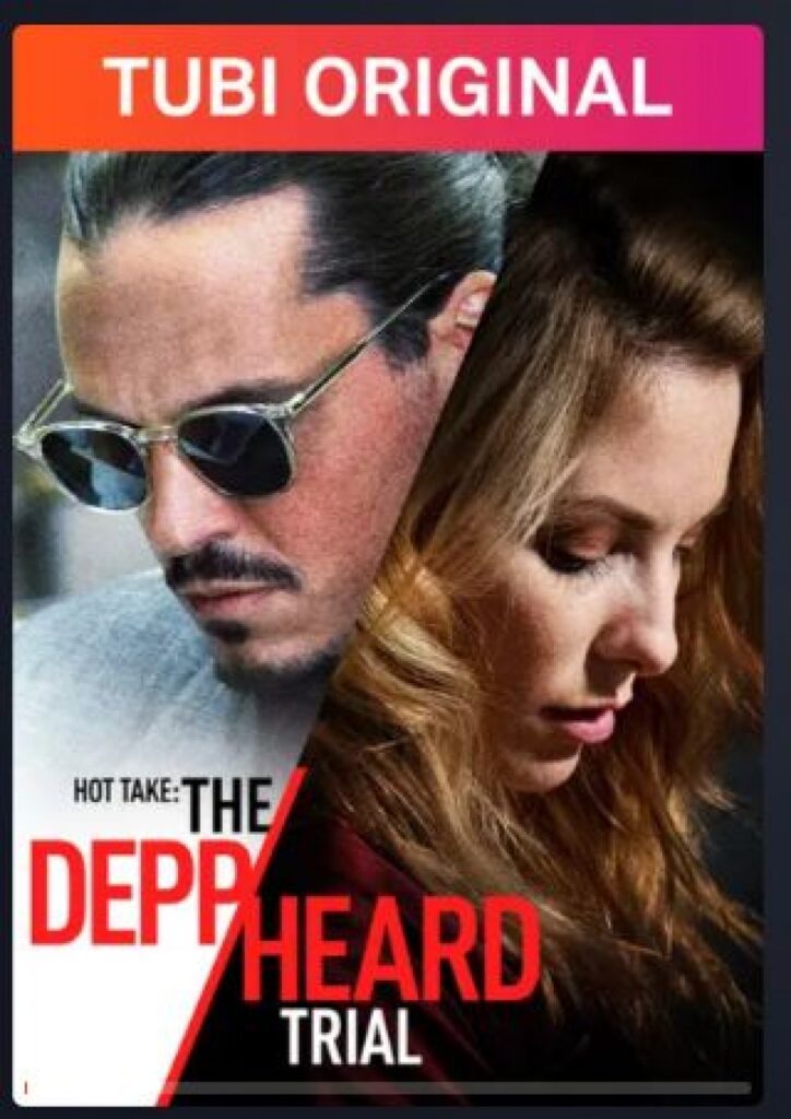 「Hot Take: The Depp/Heard Trial」鑑賞