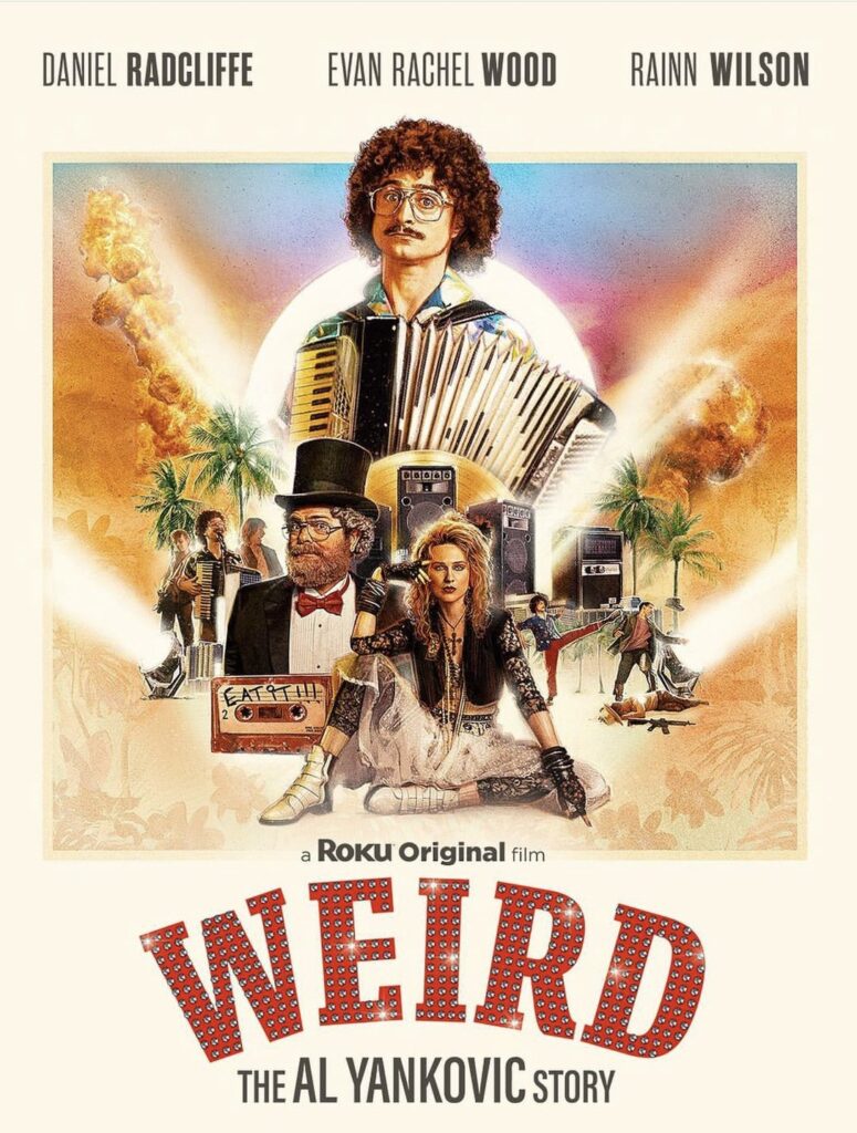 「Weird: The Al Yankovic Story」鑑賞