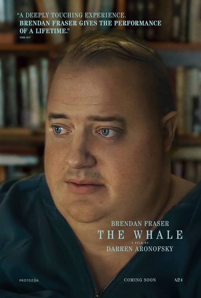 「THE WHALE」鑑賞