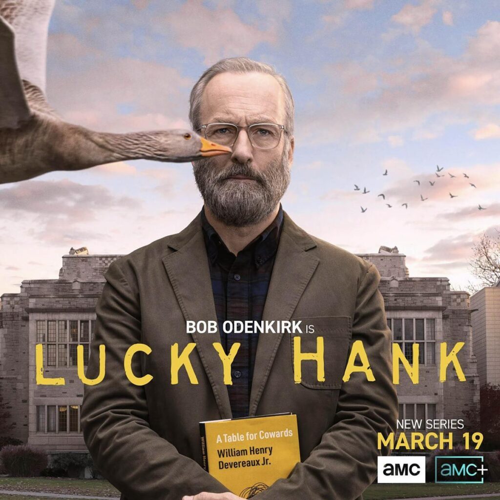 「LUCKY HANK」鑑賞