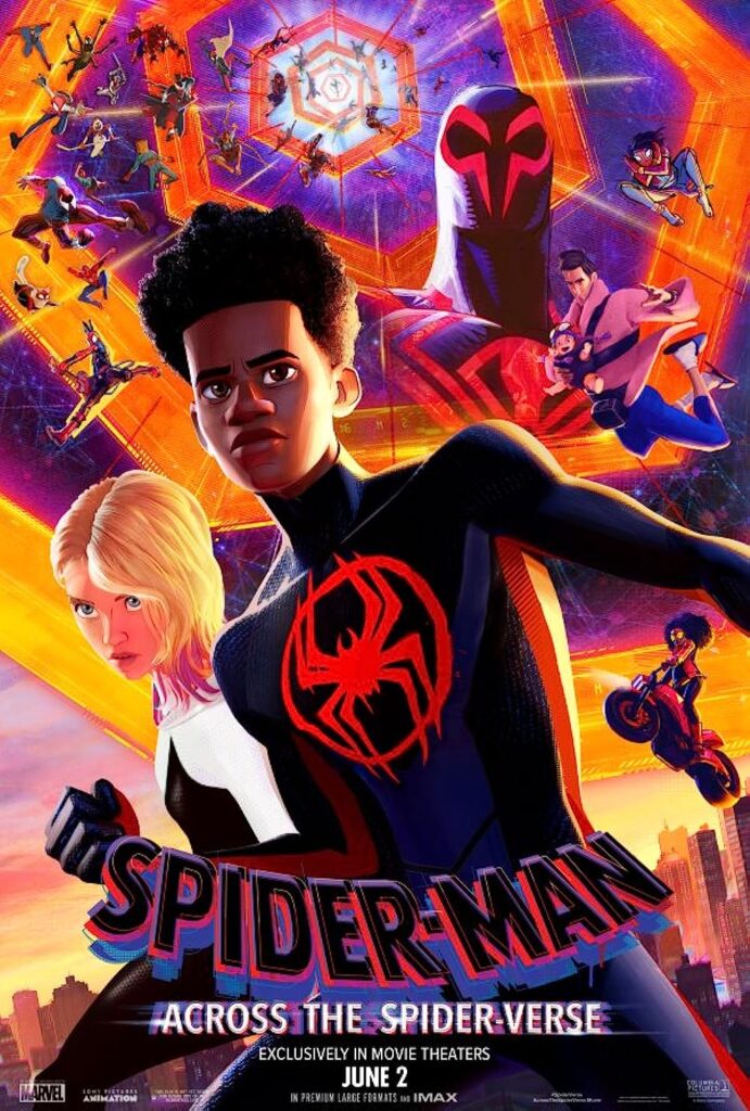 「スパイダーマン:アクロス・ザ・スパイダーバース」鑑賞