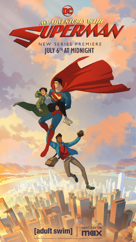 「MY ADVENTURES WITH SUPERMAN」鑑賞