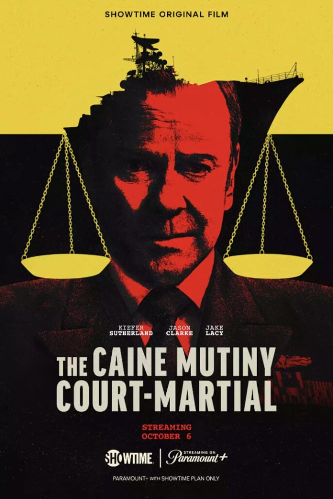 「The Caine Mutiny Court-Martial」鑑賞