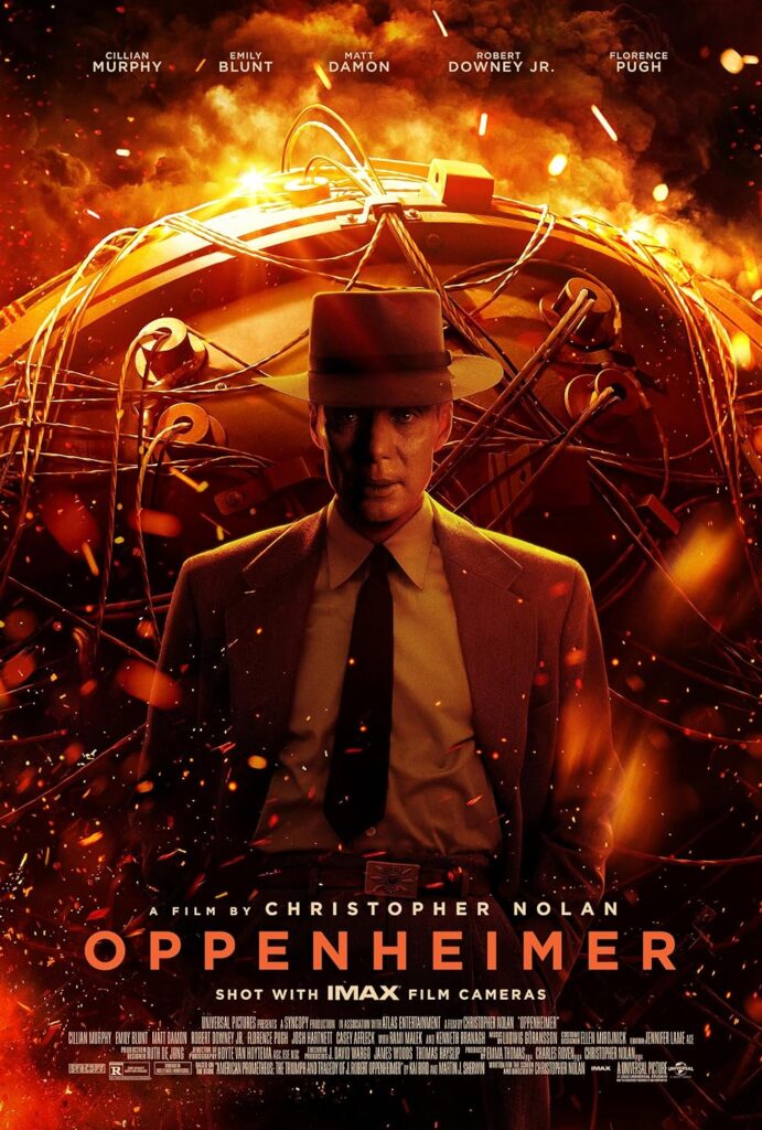 「OPPENHEIMER」鑑賞