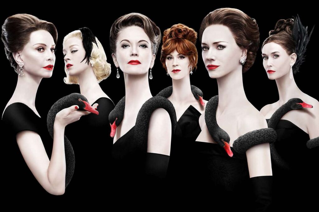 「Feud: Capote vs. The Swans」鑑賞