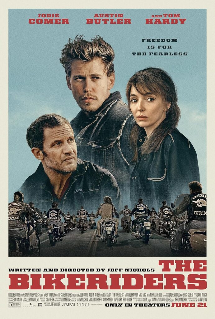 「THE BIKERIDERS」鑑賞