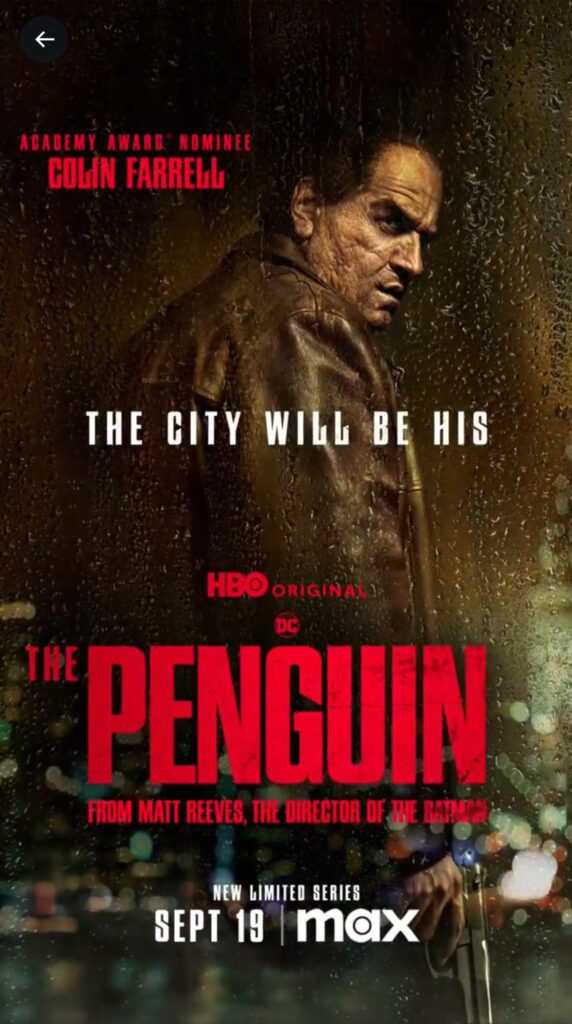 「THE PENGUIN」鑑賞