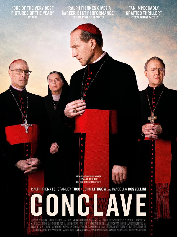 「CONCLAVE」鑑賞