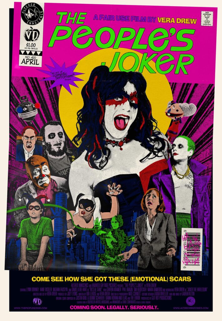 「The People's Joker」鑑賞