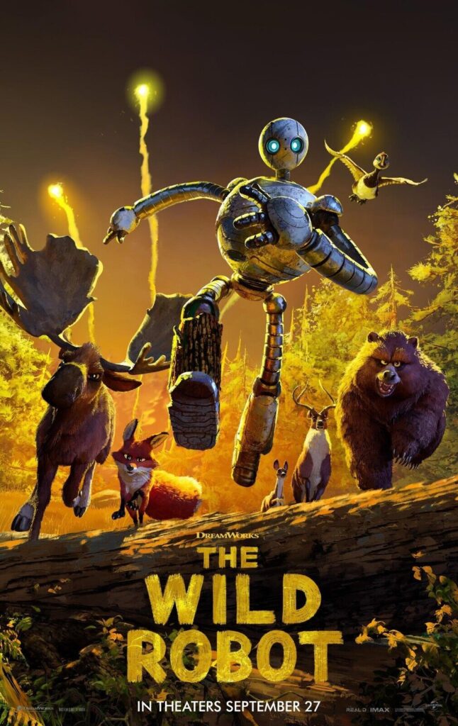 「WILD ROBOT」鑑賞