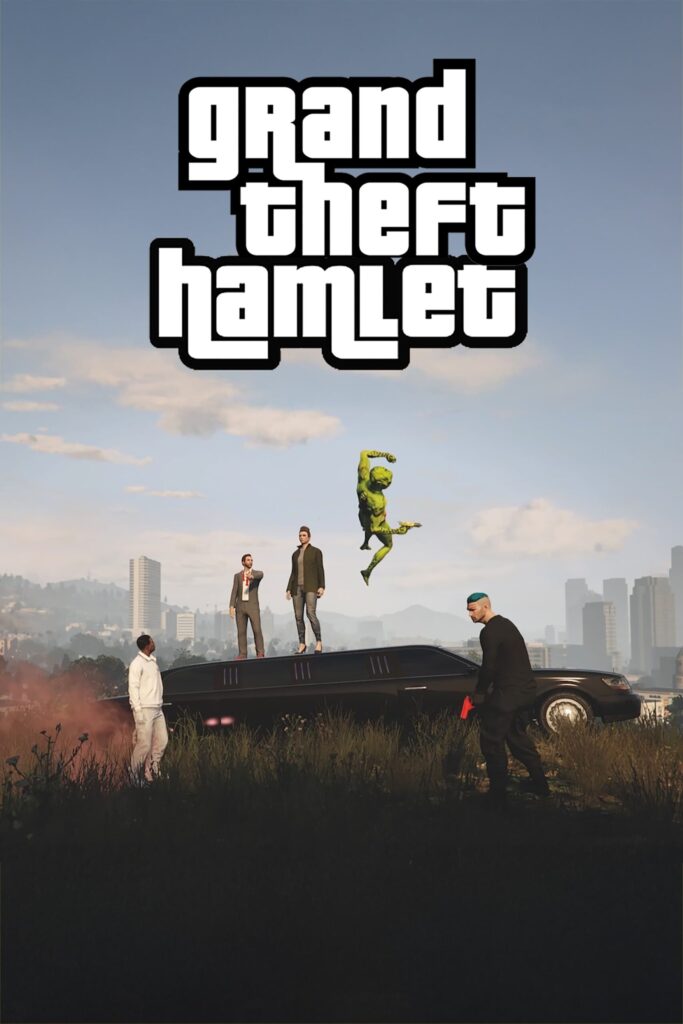 「Grand Theft Hamlet」鑑賞