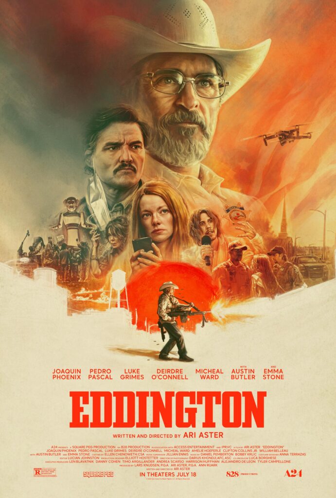 「EDDINGTON」鑑賞